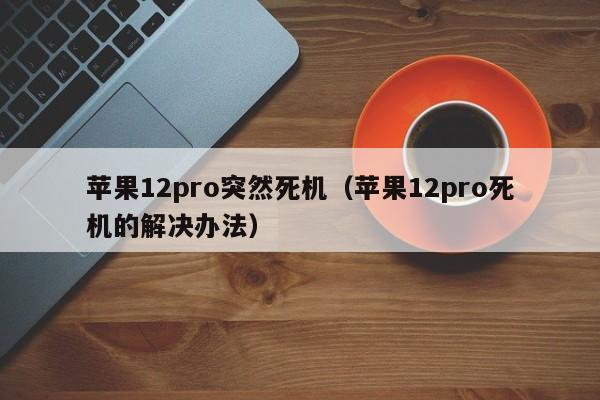 苹果12pro突然死机（苹果12pro死机的解决办法）