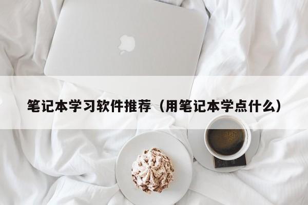 笔记本学习软件推荐（用笔记本学点什么）