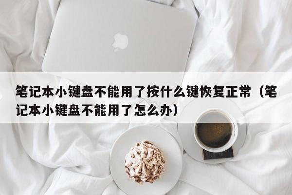 笔记本小键盘不能用了按什么键恢复正常（笔记本小键盘不能用了怎么办）