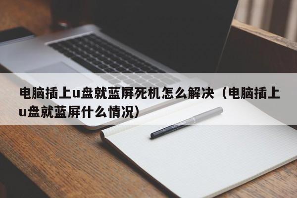 电脑插上u盘就蓝屏死机怎么解决（电脑插上u盘就蓝屏什么情况）