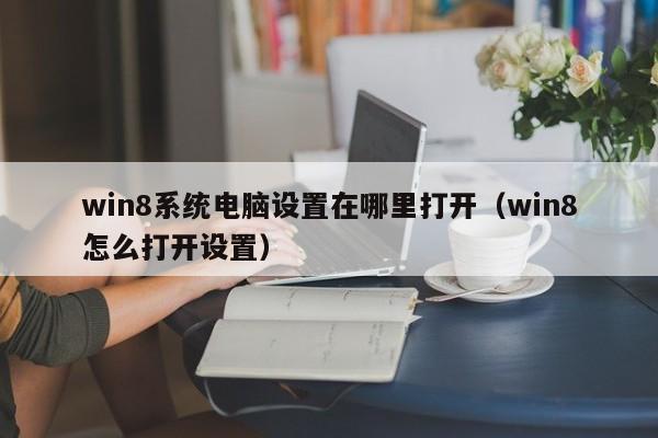 win8系统电脑设置在哪里打开（win8怎么打开设置）