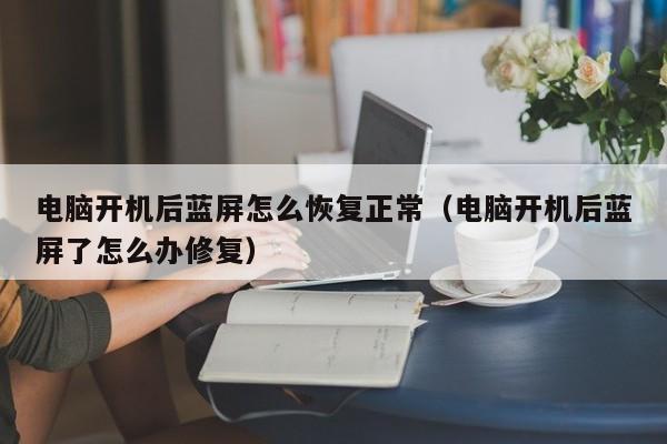 电脑开机后蓝屏怎么恢复正常（电脑开机后蓝屏了怎么办修复）