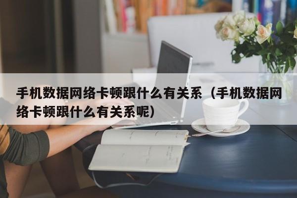 手机数据网络卡顿跟什么有关系（手机数据网络卡顿跟什么有关系呢）