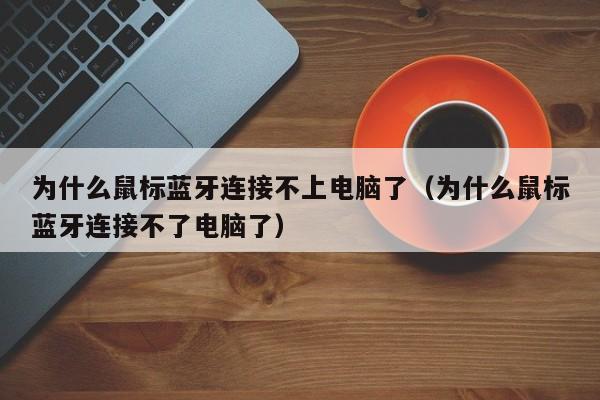 为什么鼠标蓝牙连接不上电脑了（为什么鼠标蓝牙连接不了电脑了）