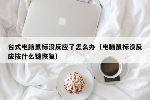 台式电脑鼠标没反应了怎么办（电脑鼠标没反应按什么键恢复）