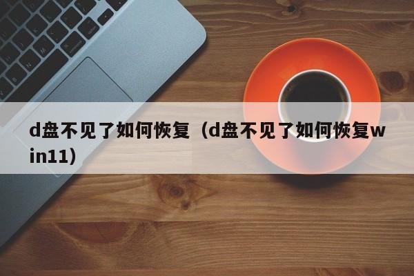 d盘不见了如何恢复（d盘不见了如何恢复win11）