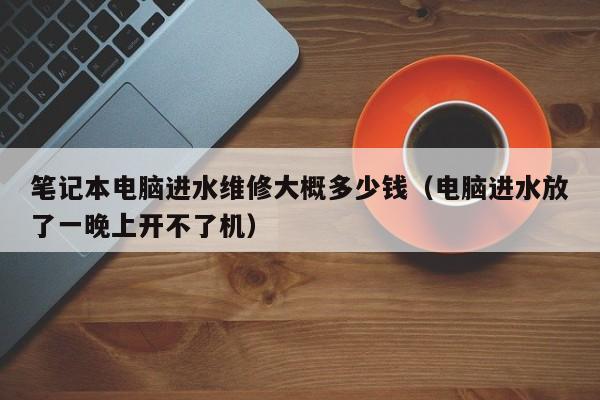 笔记本电脑进水维修大概多少钱（电脑进水放了一晚上开不了机）