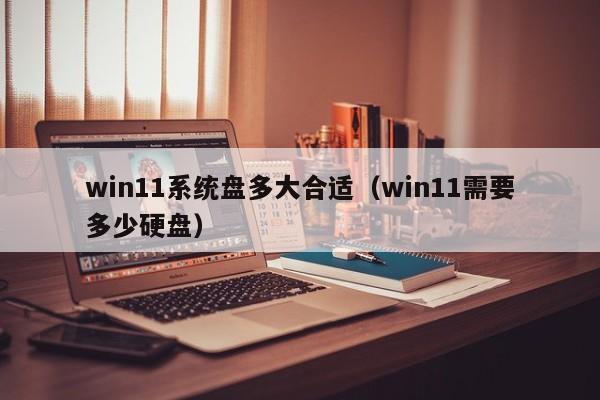 win11系统盘多大合适（win11需要多少硬盘）