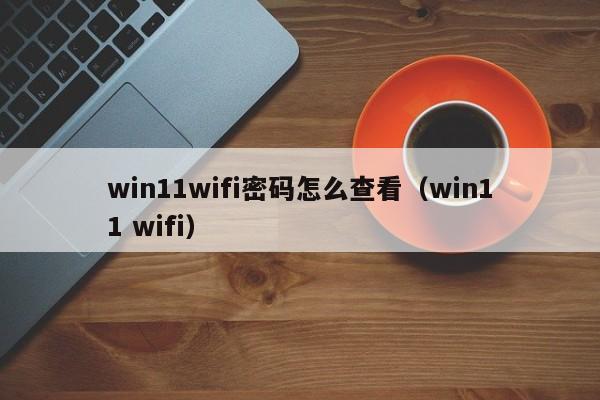 win11wifi密码怎么查看（win11 wifi）