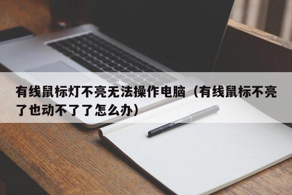 有线鼠标灯不亮无法操作电脑（有线鼠标不亮了也动不了了怎么办）