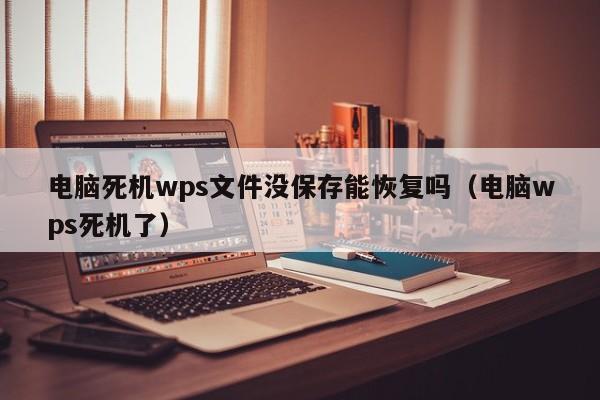 电脑死机wps文件没保存能恢复吗（电脑wps死机了）