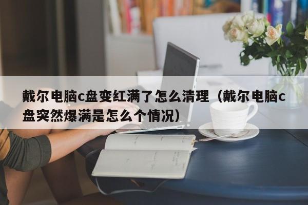 戴尔电脑c盘变红满了怎么清理（戴尔电脑c盘突然爆满是怎么个情况）