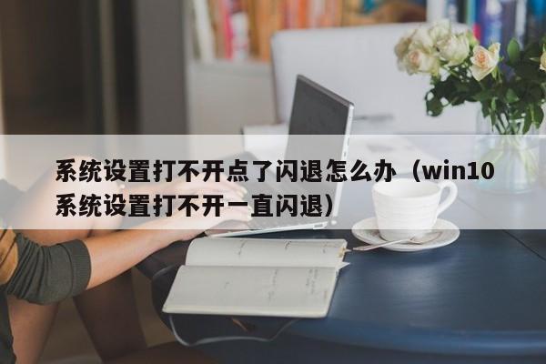 系统设置打不开点了闪退怎么办（win10系统设置打不开一直闪退）