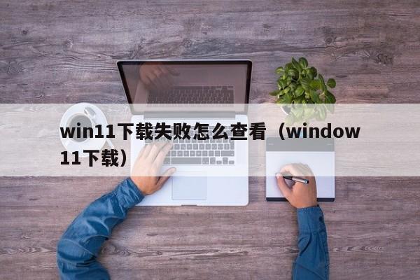 win11下载失败怎么查看（window11下载）