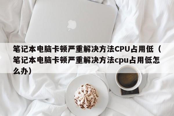 笔记本电脑卡顿严重解决方法CPU占用低（笔记本电脑卡顿严重解决方法cpu占用低怎么办）