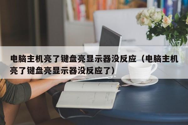 电脑主机亮了键盘亮显示器没反应（电脑主机亮了键盘亮显示器没反应了）