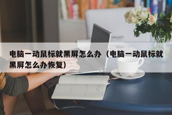 电脑一动鼠标就黑屏怎么办（电脑一动鼠标就黑屏怎么办恢复）