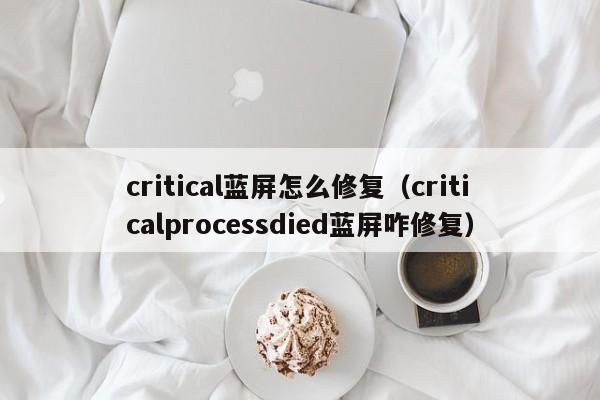 critical蓝屏怎么修复（criticalprocessdied蓝屏咋修复）